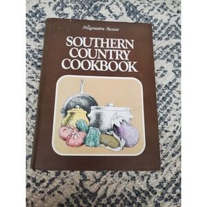 Progressive Farmer Southern Country Cookbook 1972 Recipes Vintage